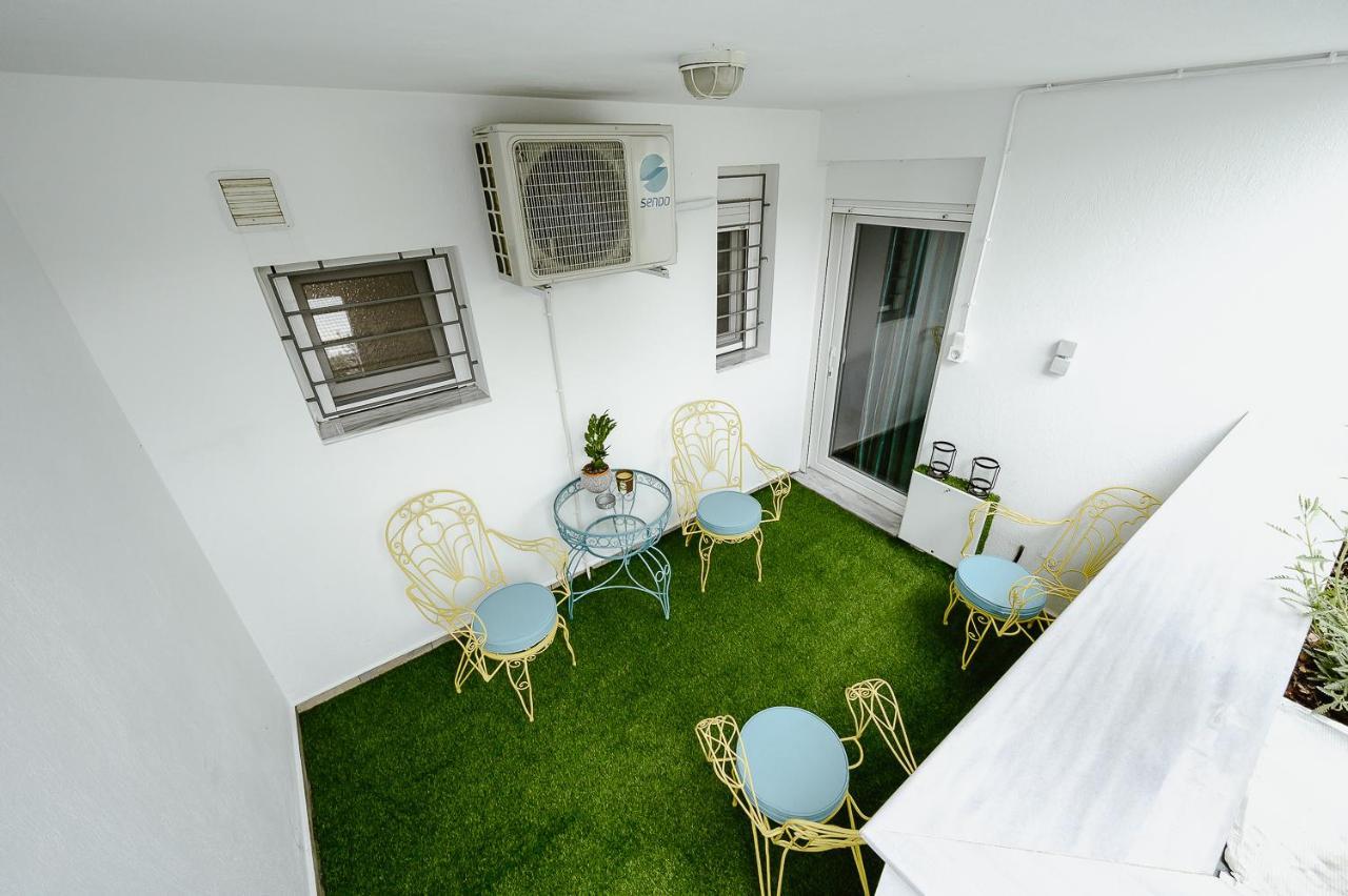 Апартаменты Le Petit Jardin Волос Экстерьер фото